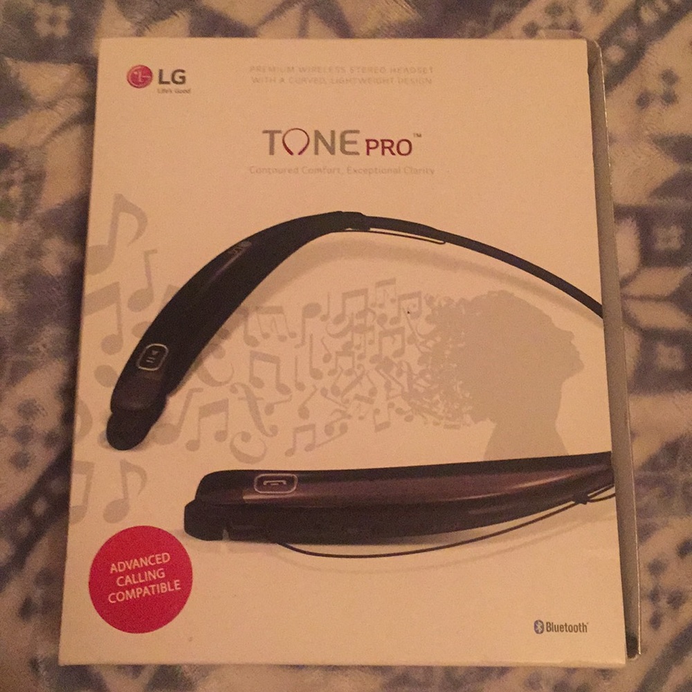 LG Tone Pro